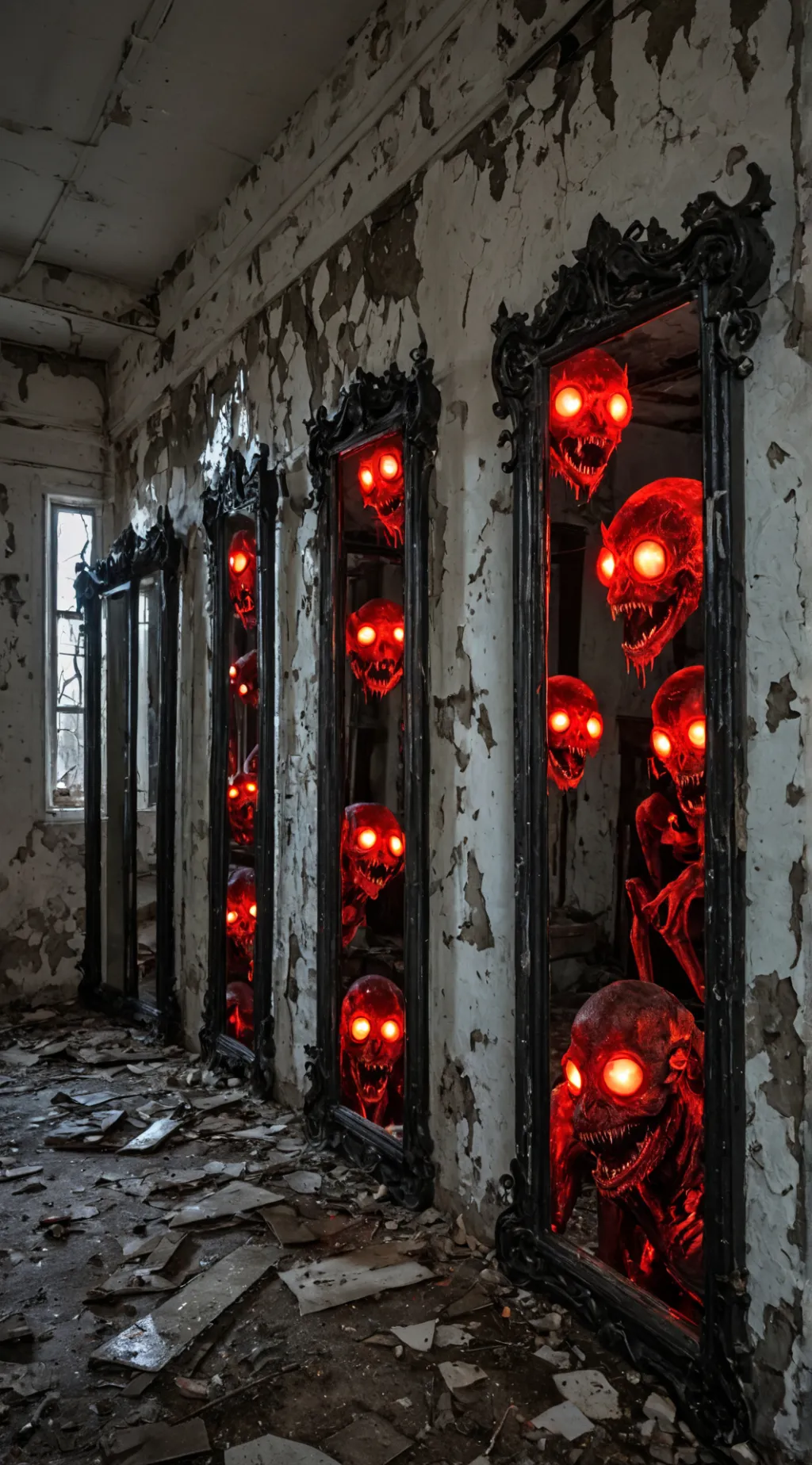 Talkie AI - Chat with Mirrors of Terror 