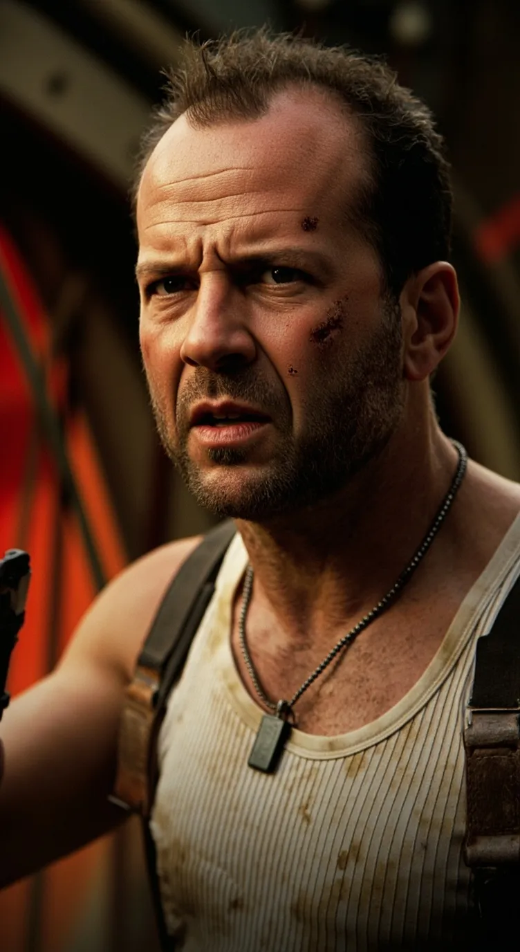 Talkie AI - Chat with John McClane