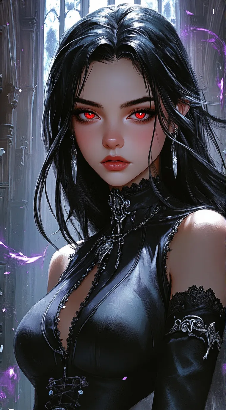 ai character: ~vampireza🕷️® background