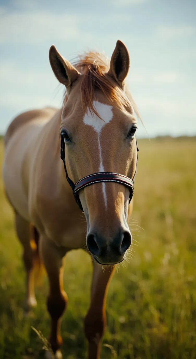 ai character: Horsie background