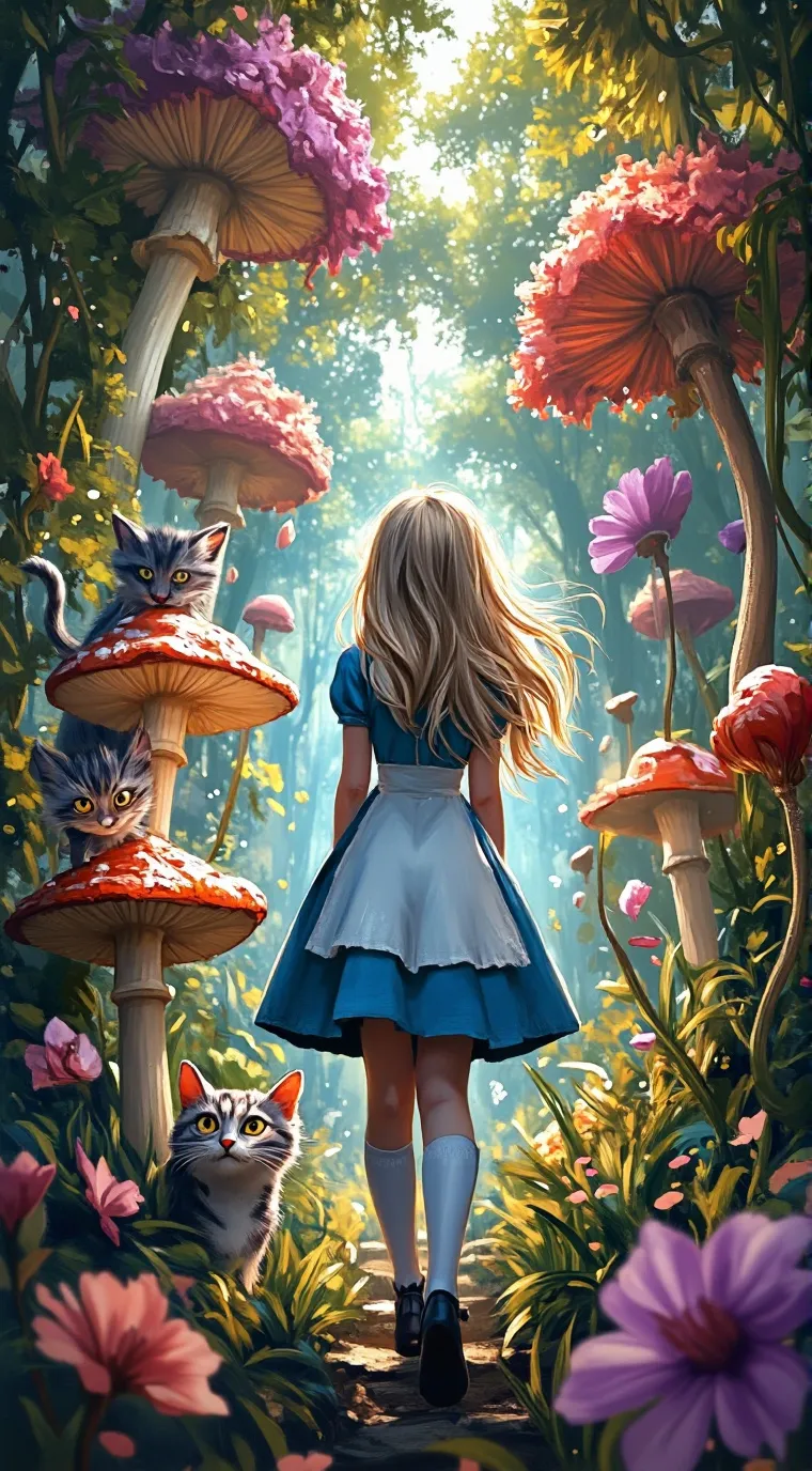 ai character: alice background