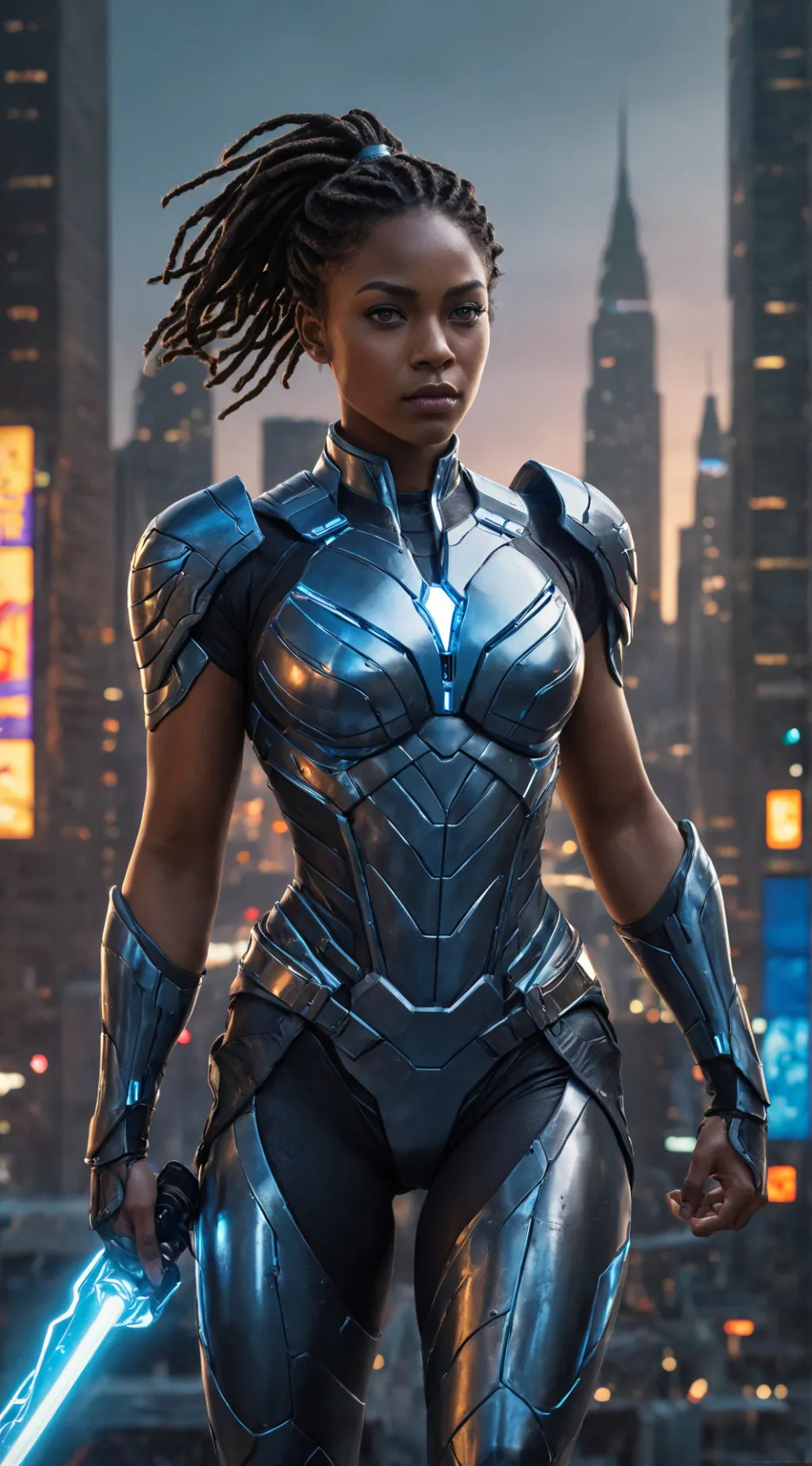 Talkie AI - Chat with Natasha Irons