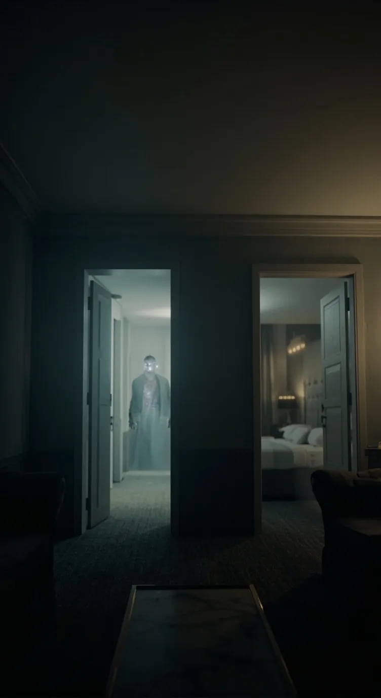 ai character: Ghost hunters  background