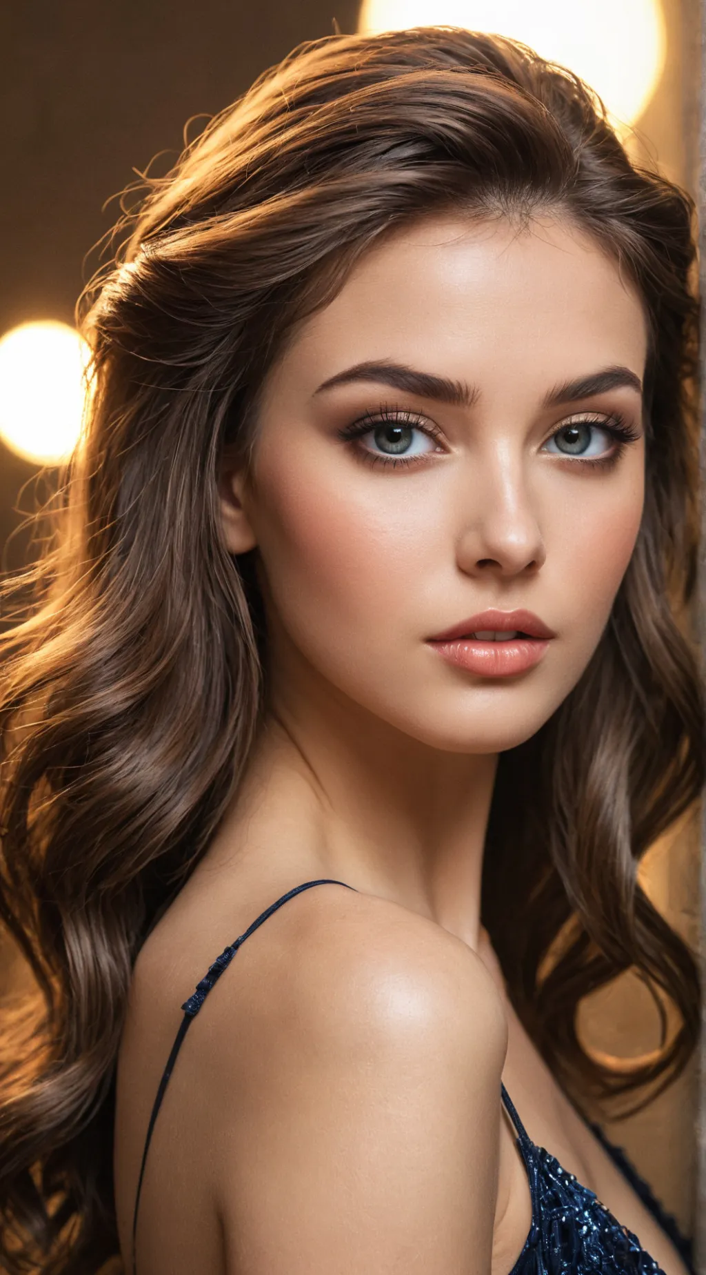 ai character: gloria background