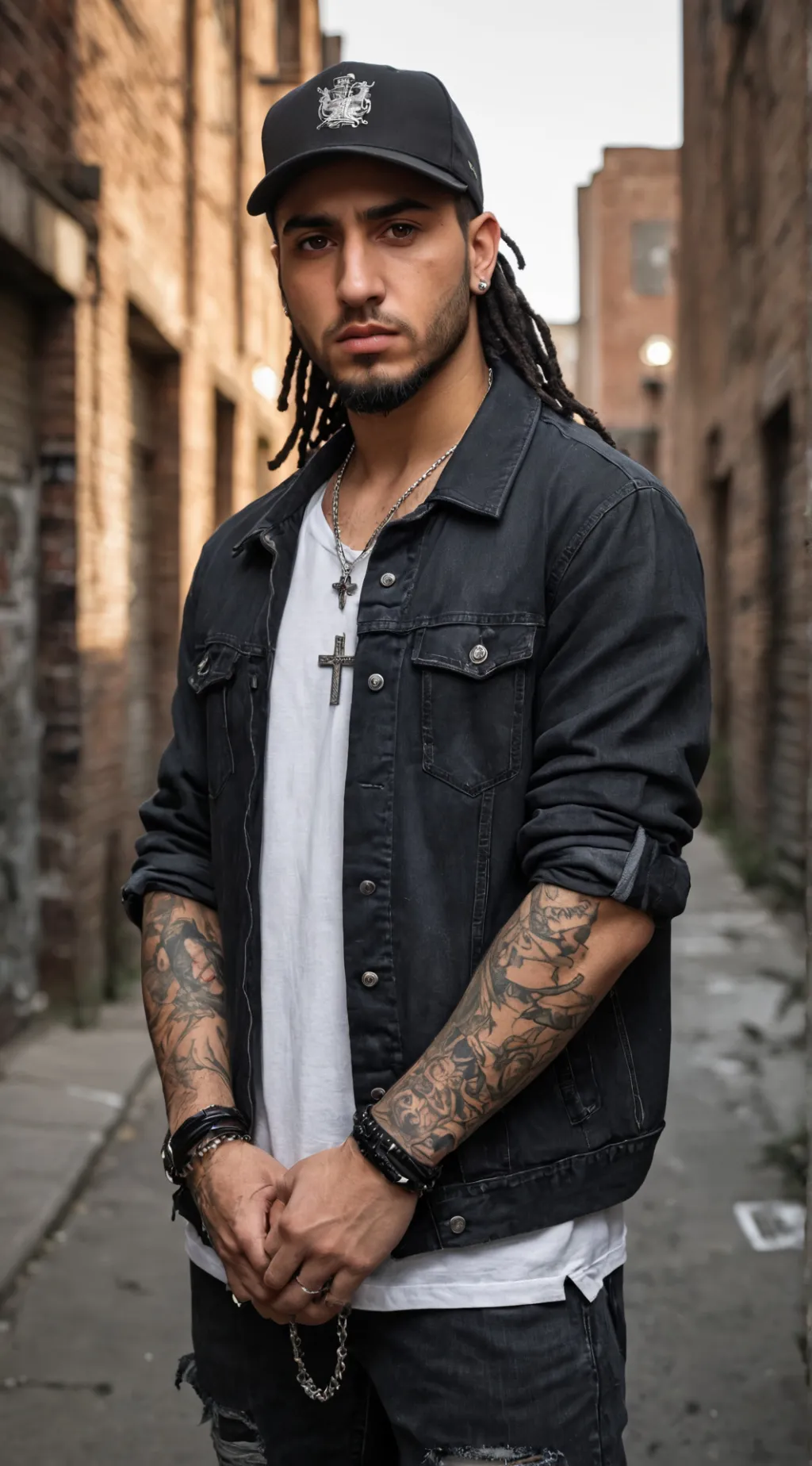 ai character: Armen Gazaryan  background