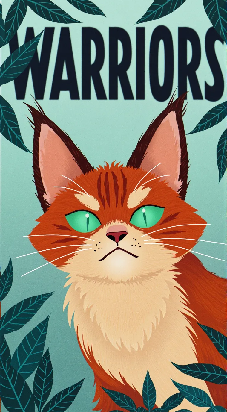 ai character: fireheart background