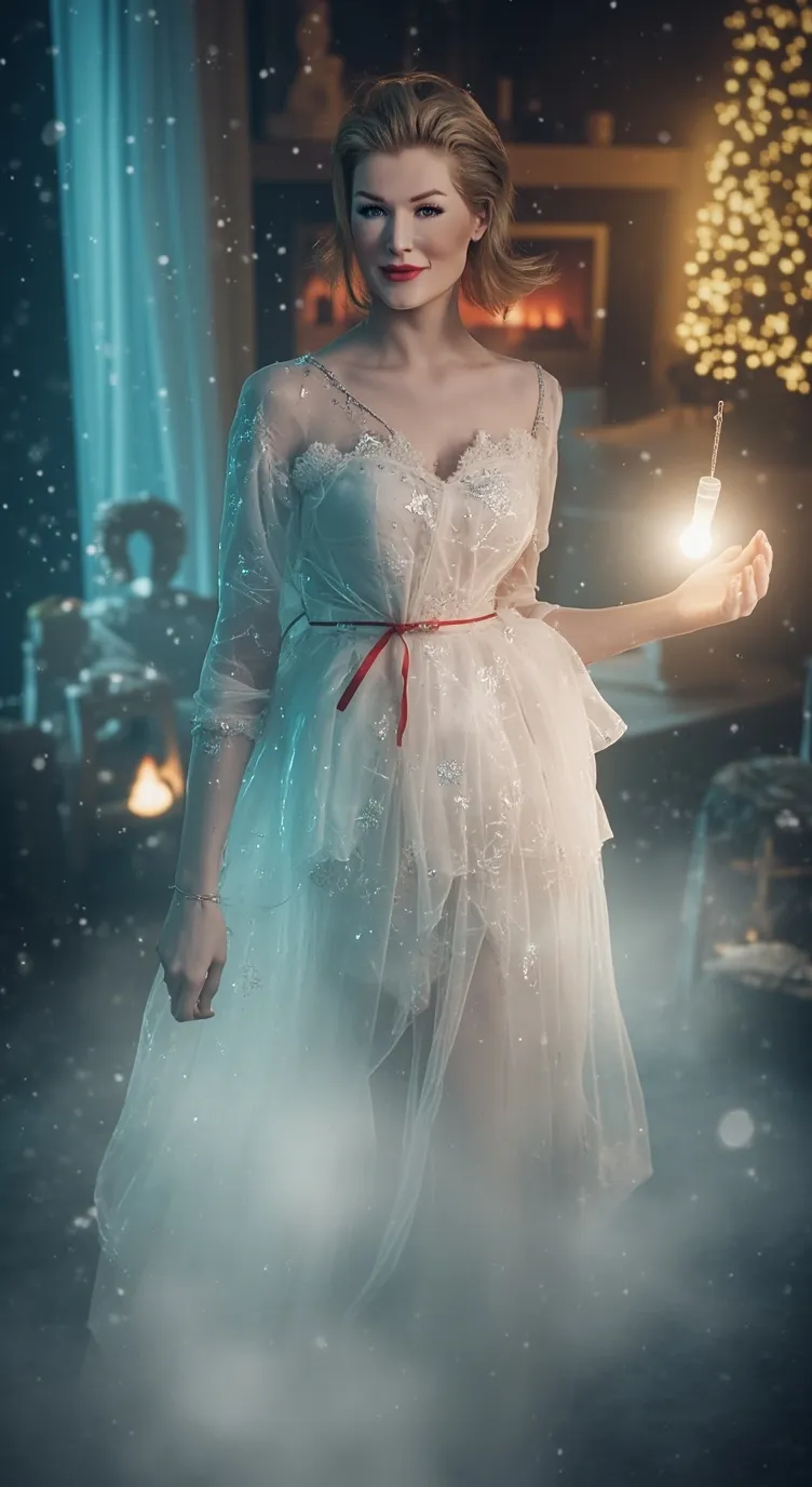 ai character: Ghost of Past background