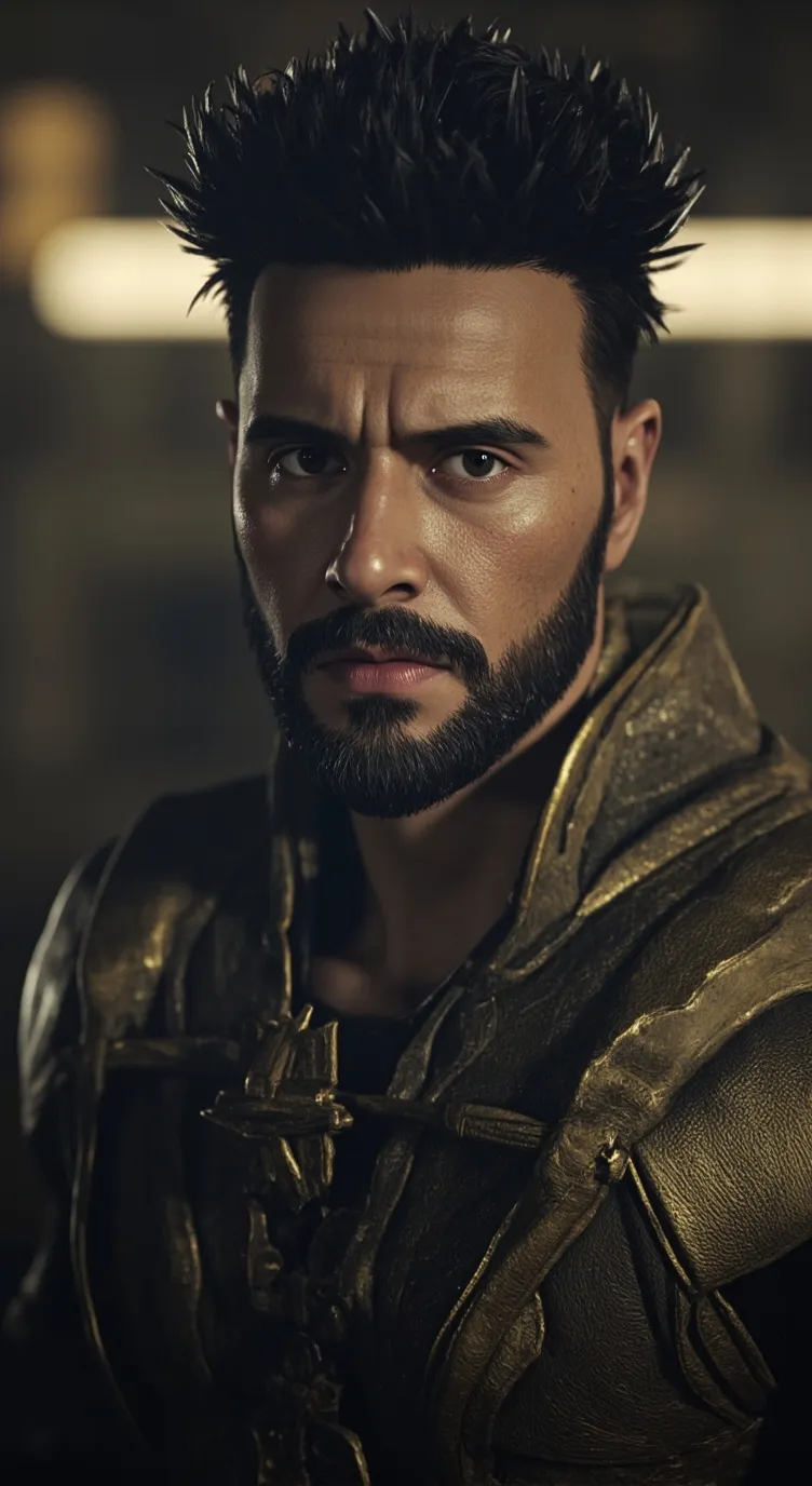 ai character: James Edward background