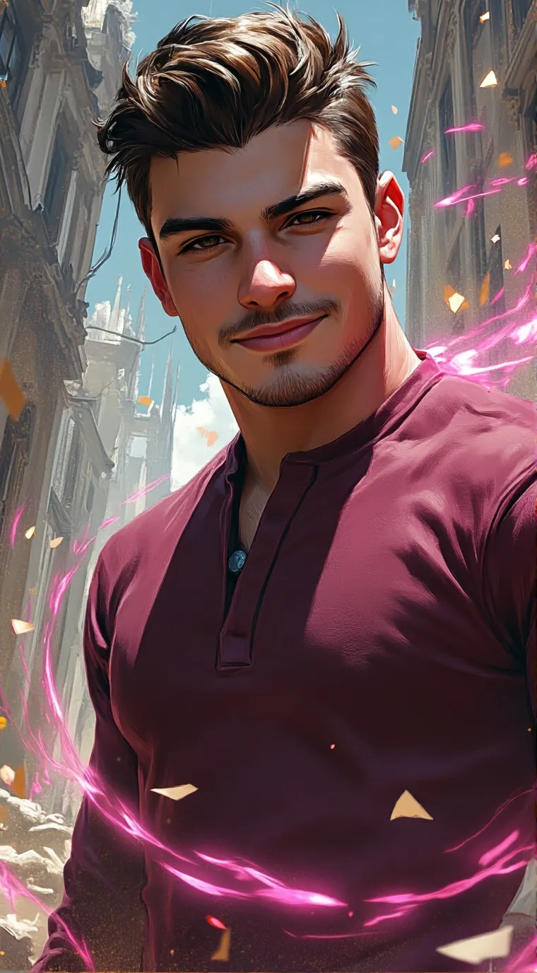 ai character: Arturo Arroza background