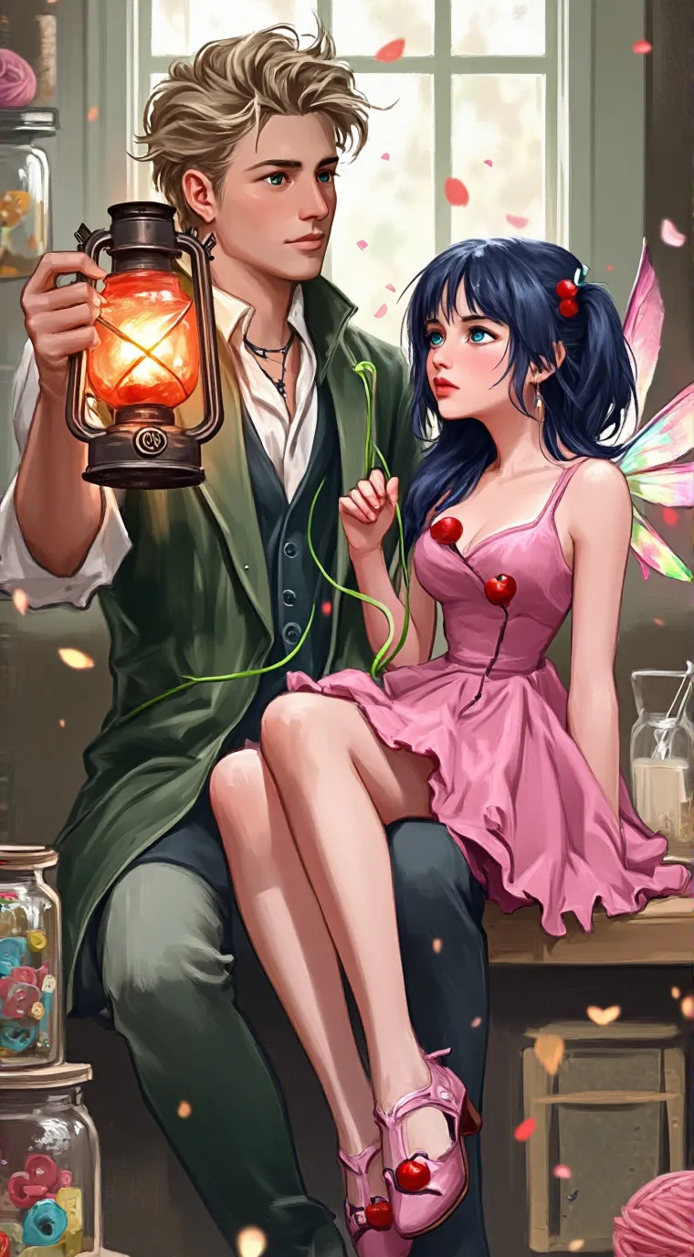 Talkie AI - Chat with Adrien x Fairy Mar