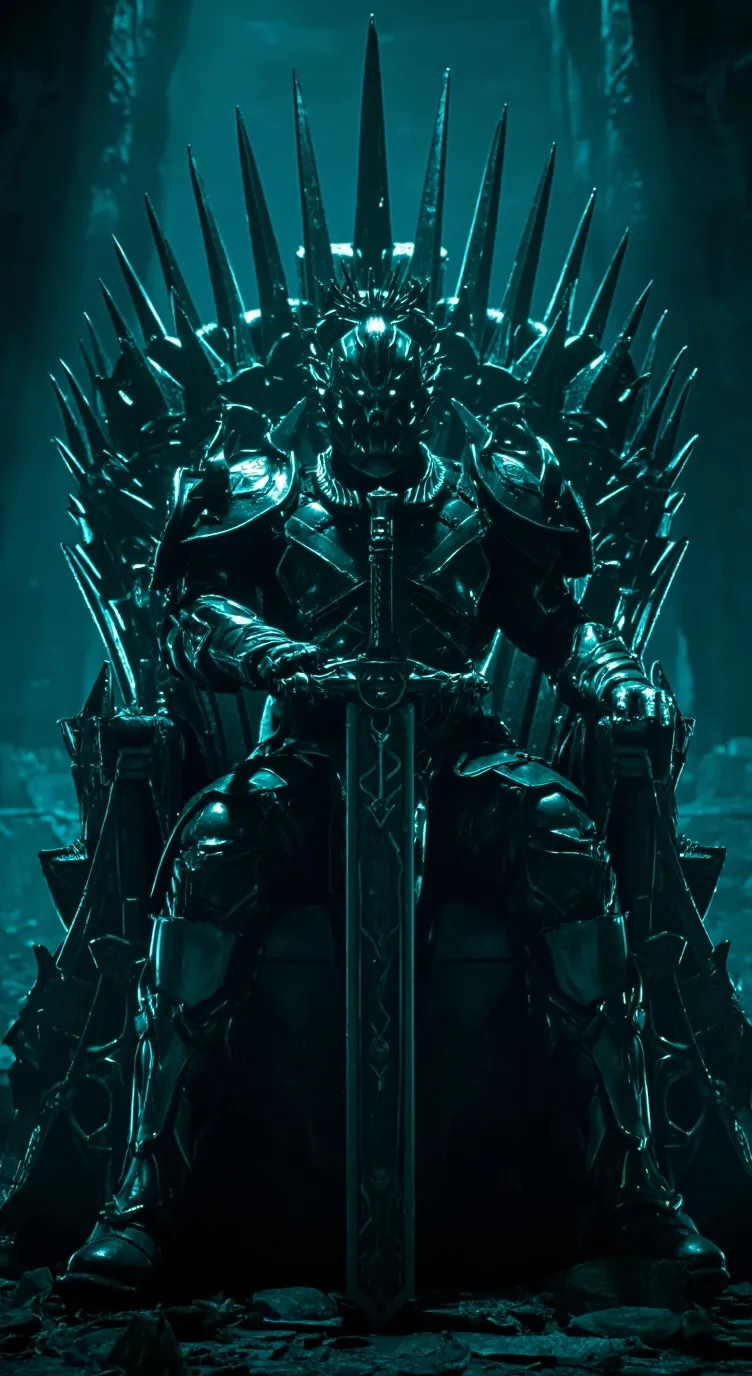 ai character: Barron background