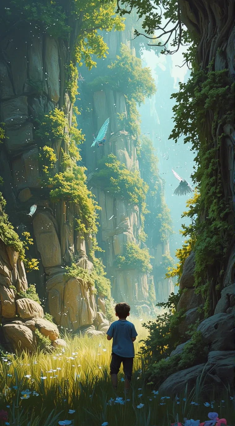 ai character: Tmr background