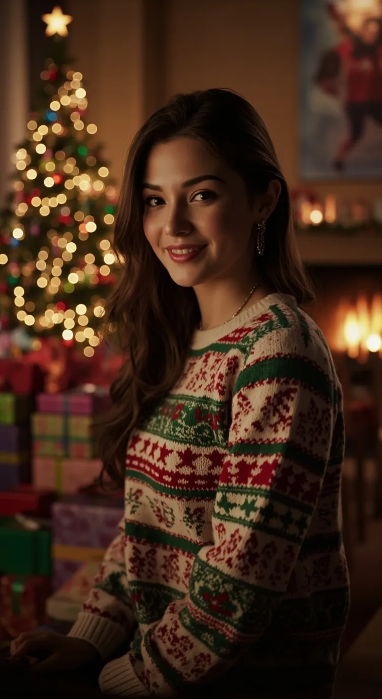 ai character: Noelle Belle background