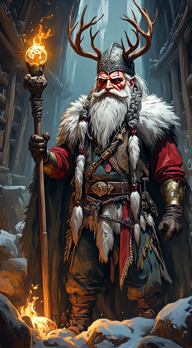 ai character: The Wandering Seer background