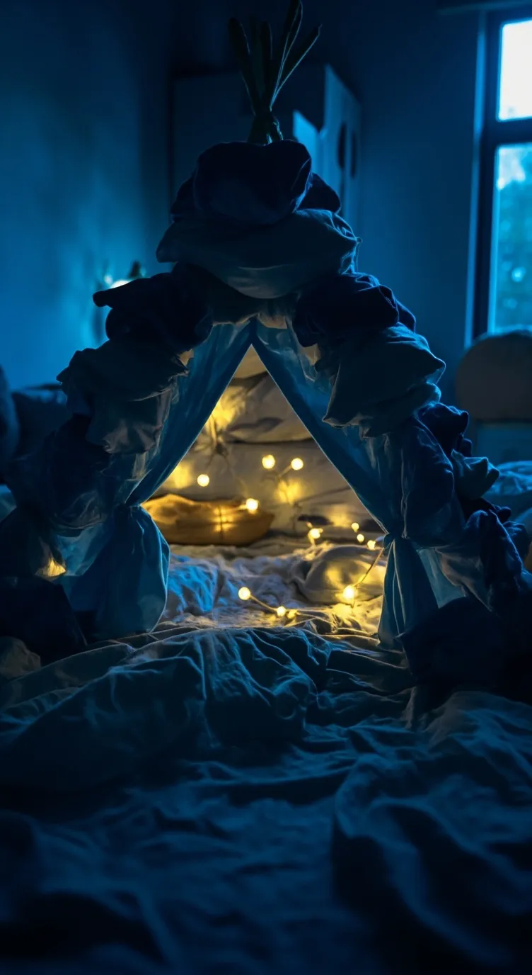 ai character: Boys Sleepover background