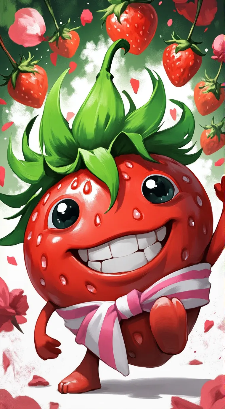 ai character: sprout background