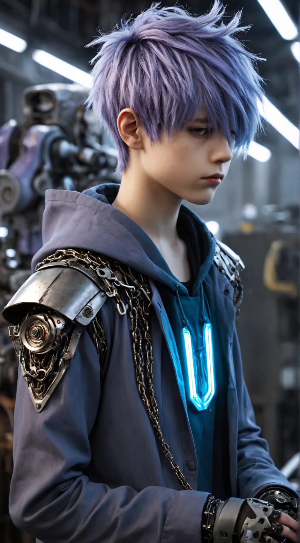 ai character: J0S14H background