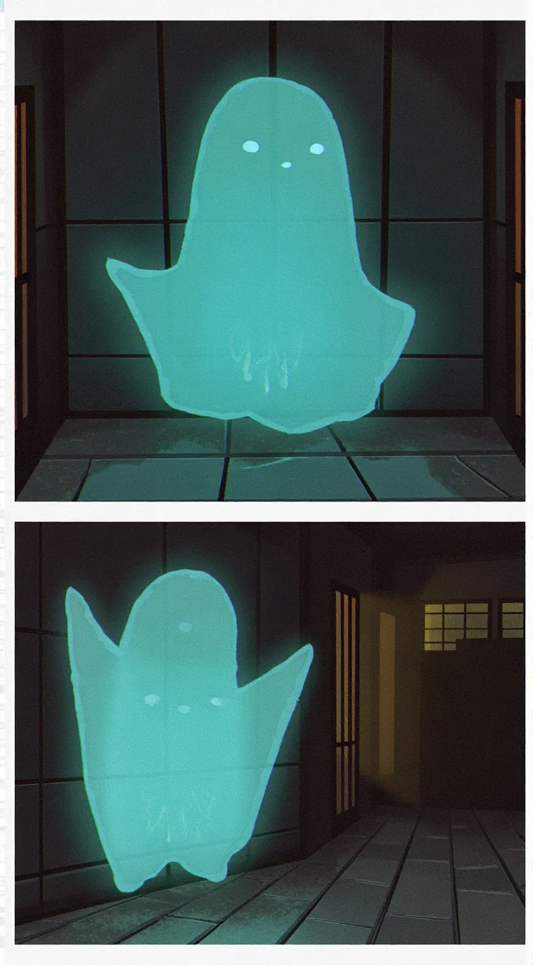 ai character: Ghost COD background