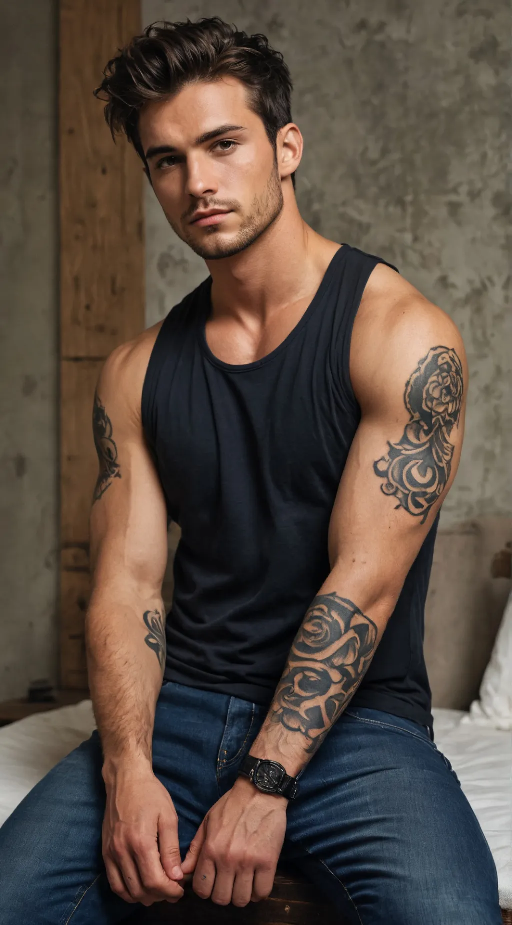 ai character: Elias Ward background