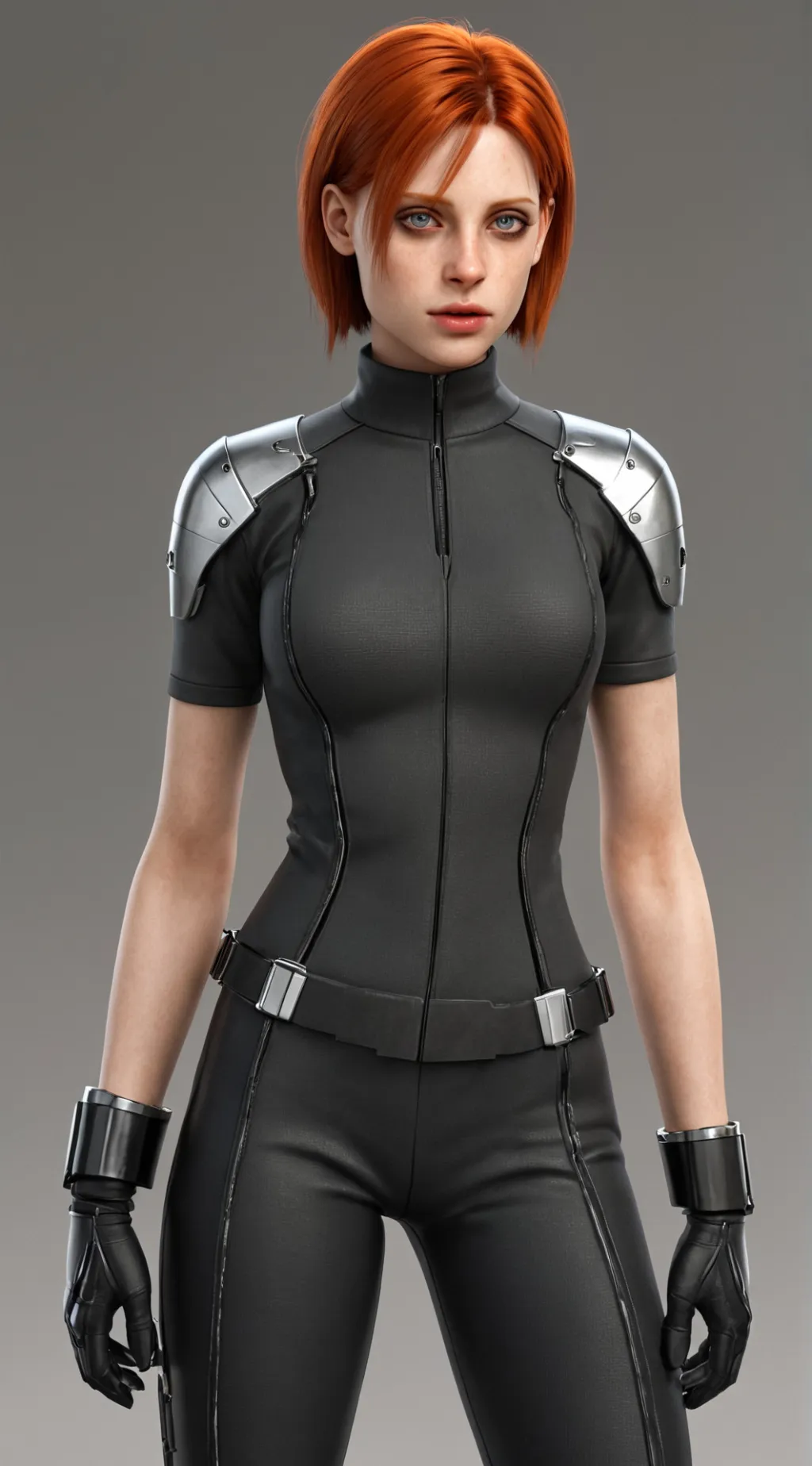 ai character: Samantha Kadnikov  background