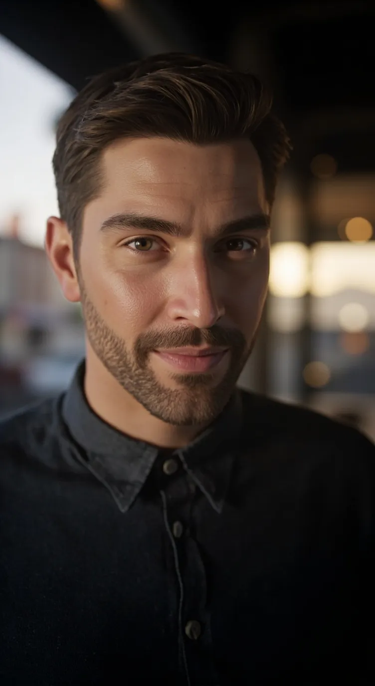 ai character: Jacob  background