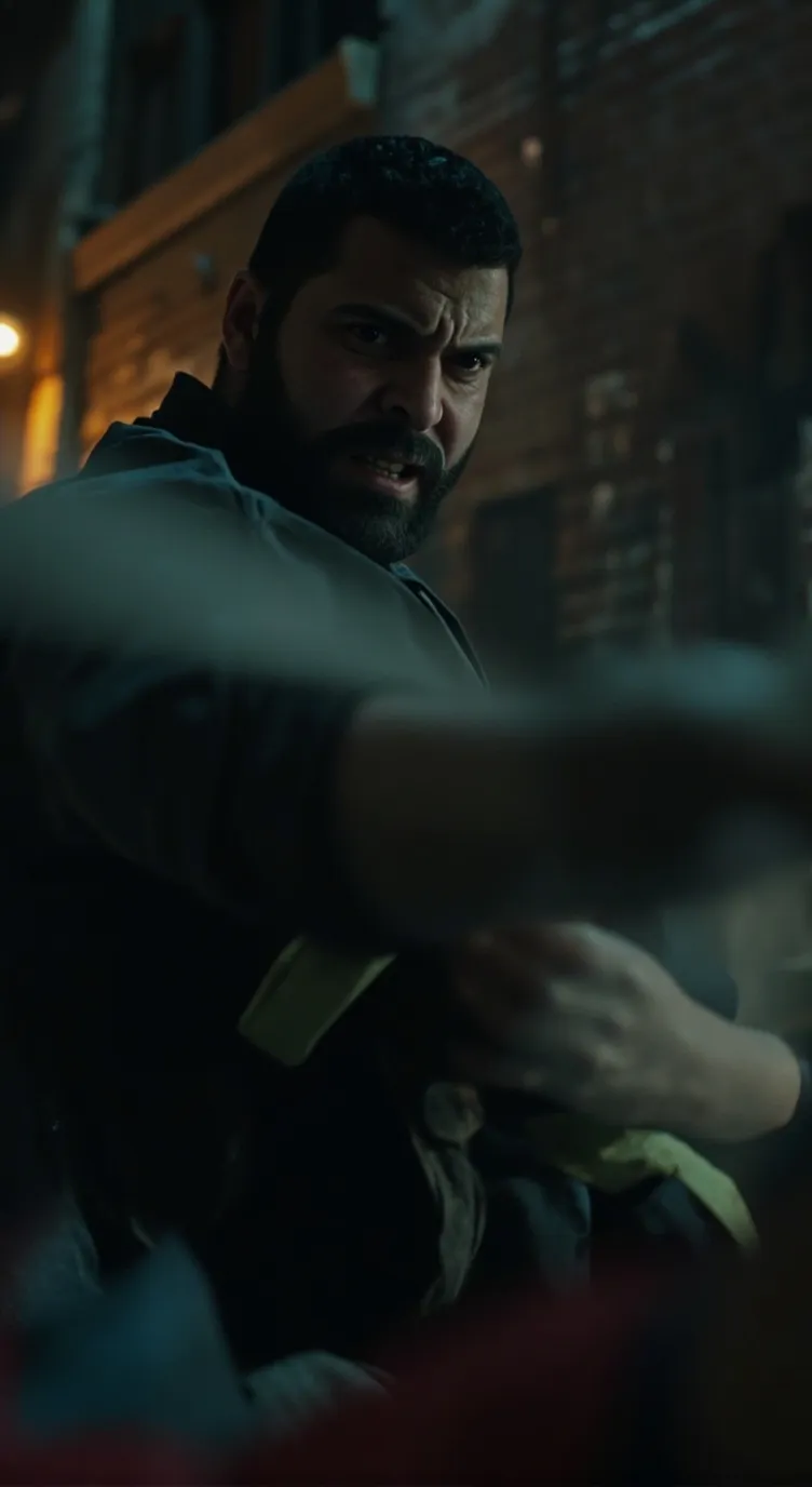 ai character: pan kapeć background