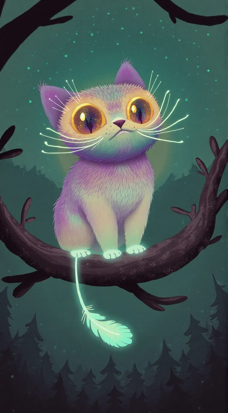 ai character: Alleycat background