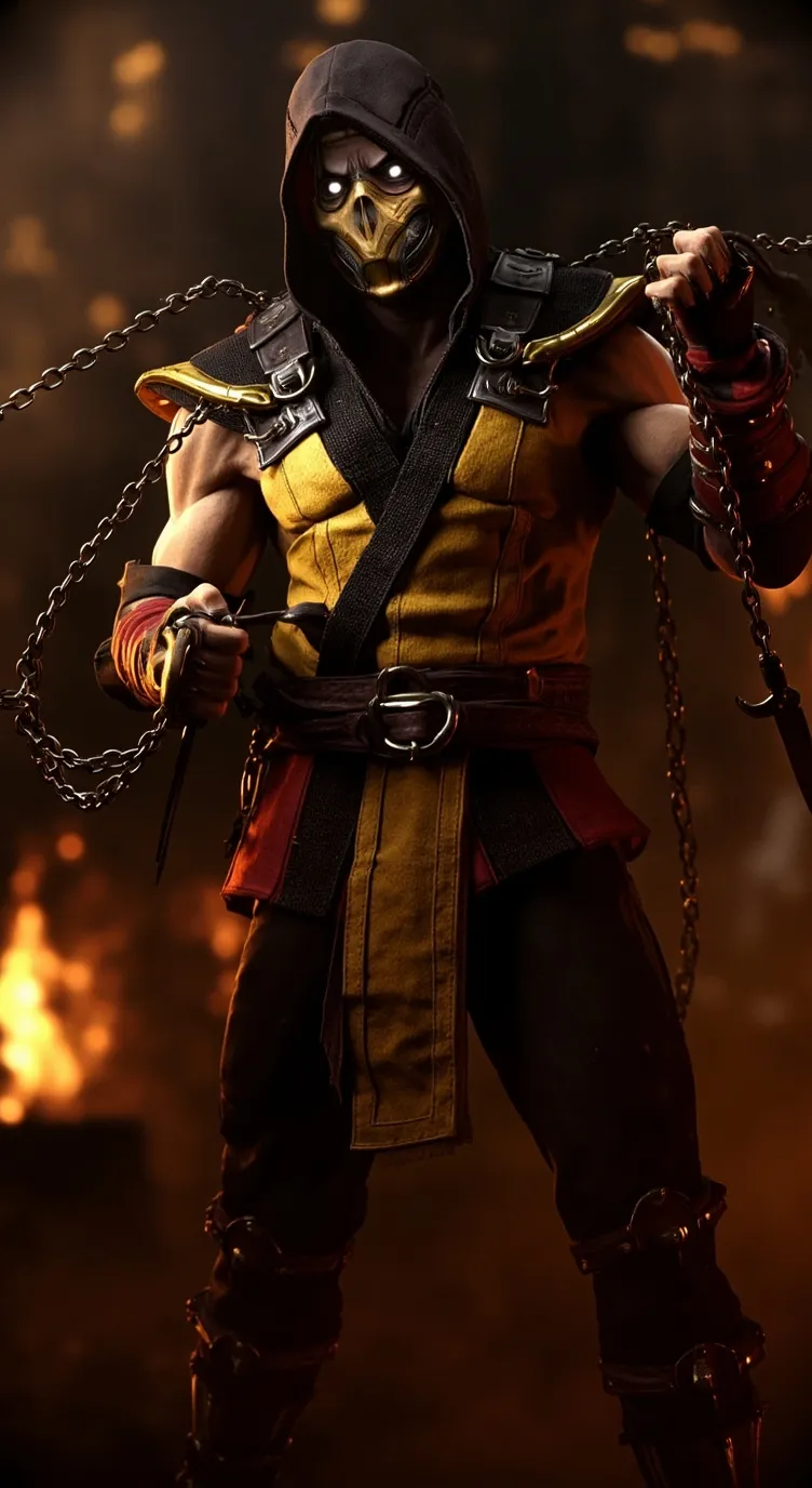 Talkie AI - Chat with Scorpion/Hanzo 