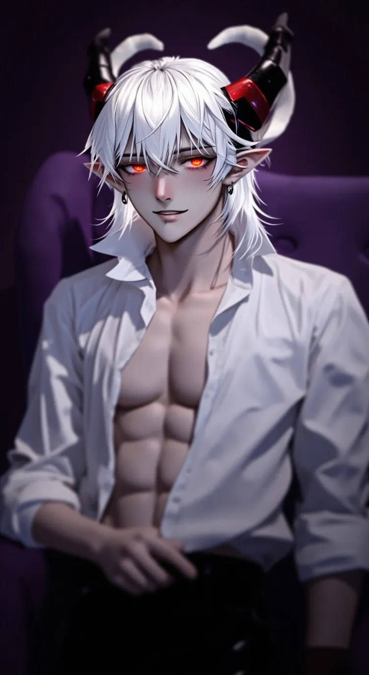 ai character: asmodeus 3❤️ background