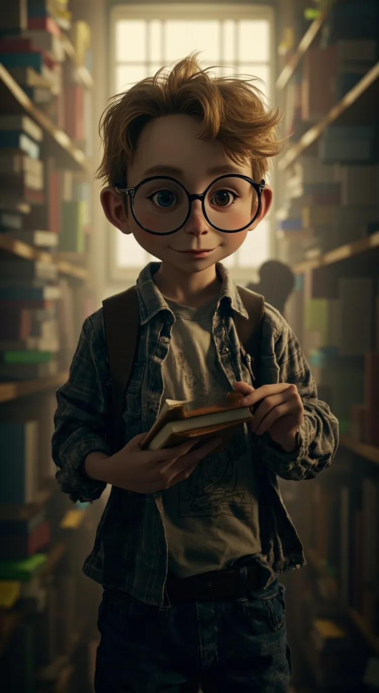 ai character: dumb dumb head background