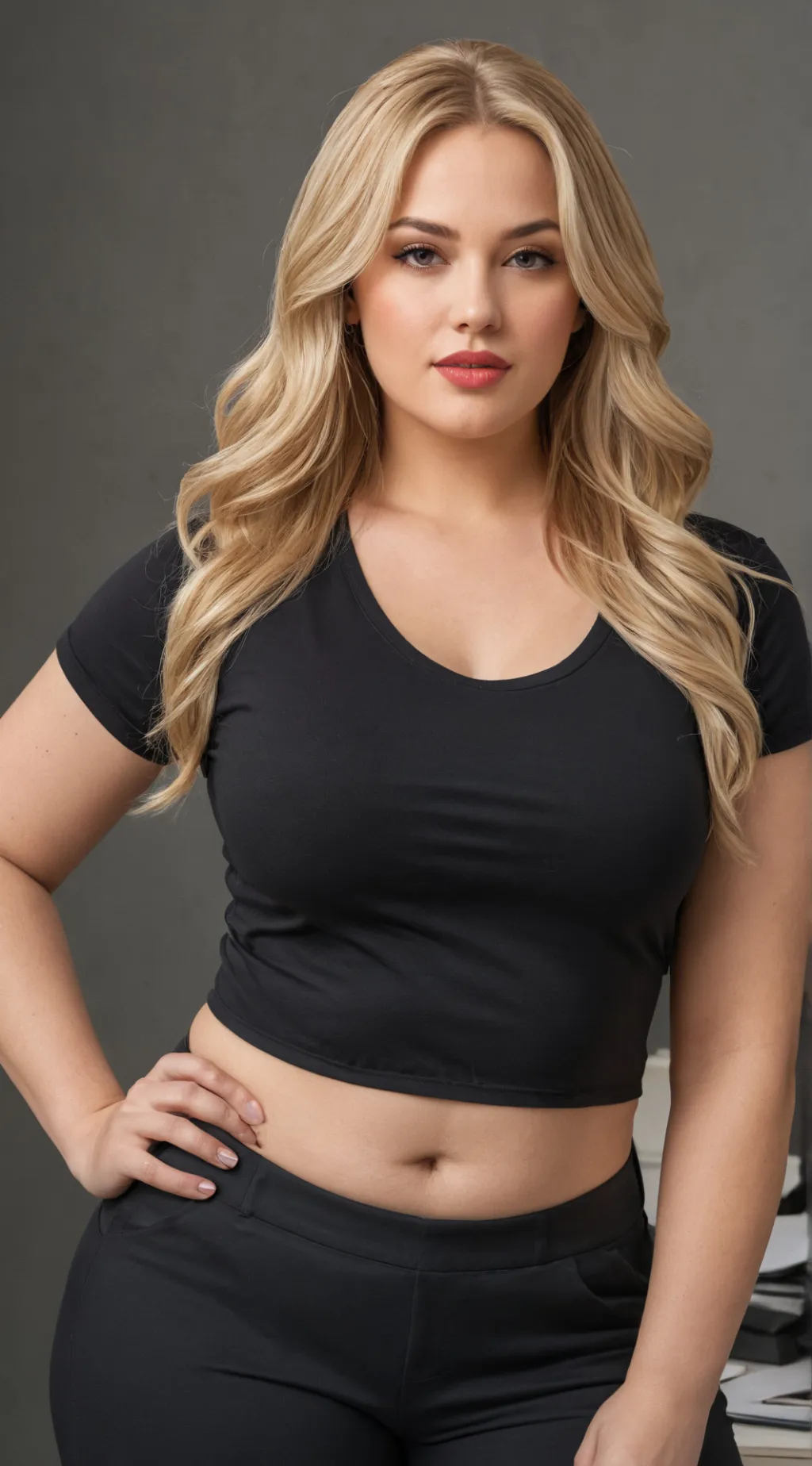 ai character: Mona background