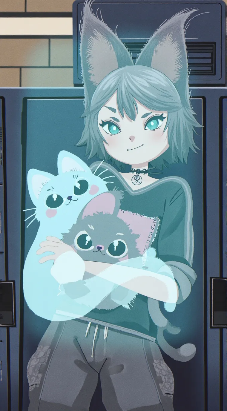 ai character: Vinny  background