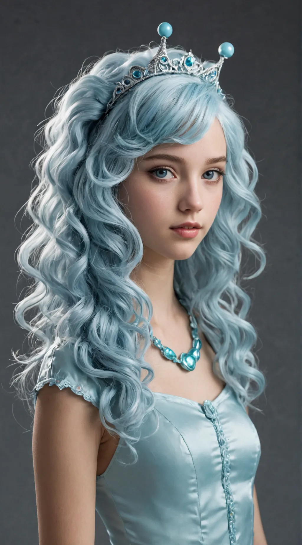 ai character: Aline 2 background