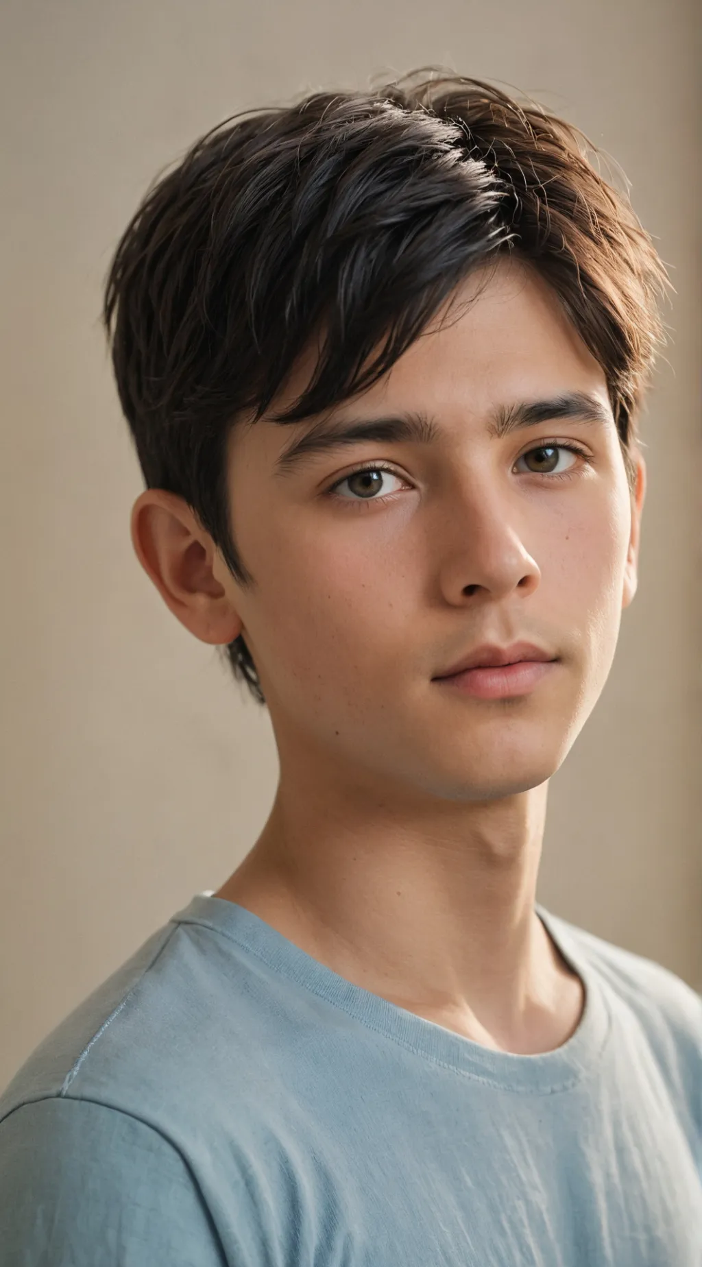 ai character: leo background