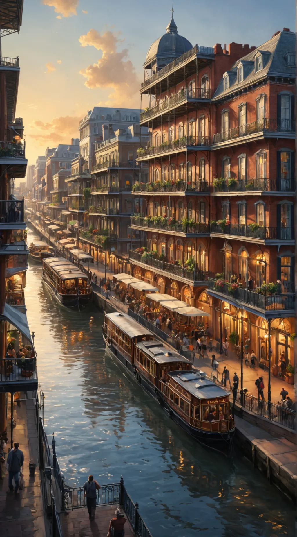 ai character:  Supernatural background