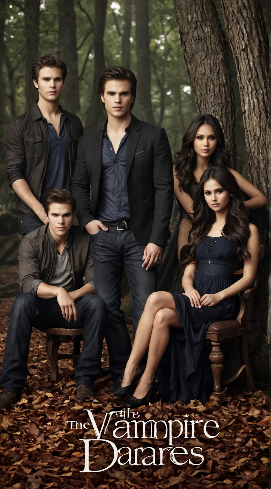 ai character: TVD 2 background