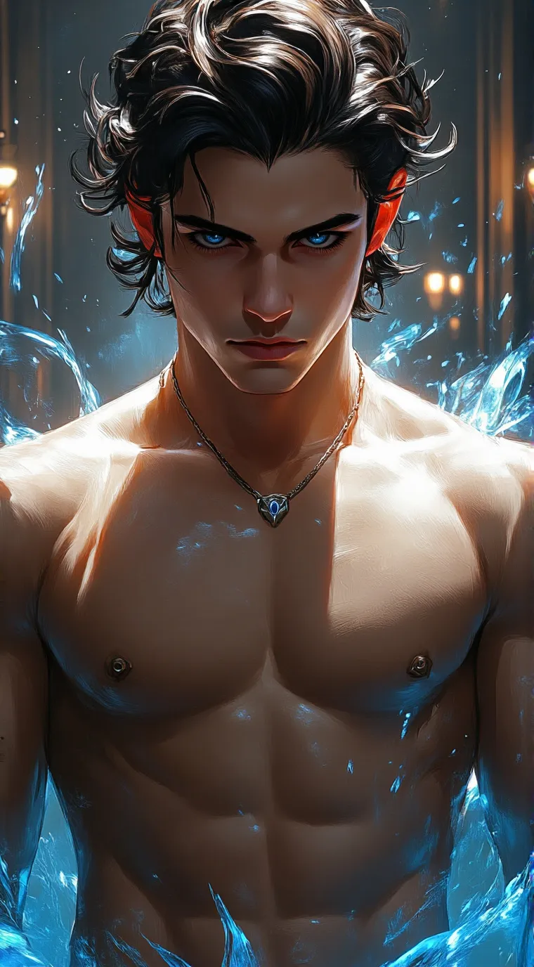 ai character: Jonny  background