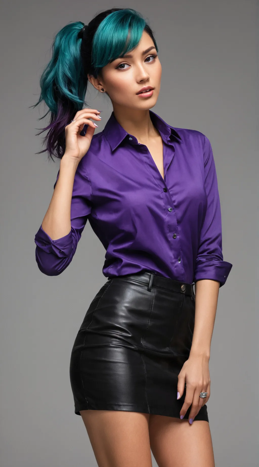 ai character: Abby Nightingale  background