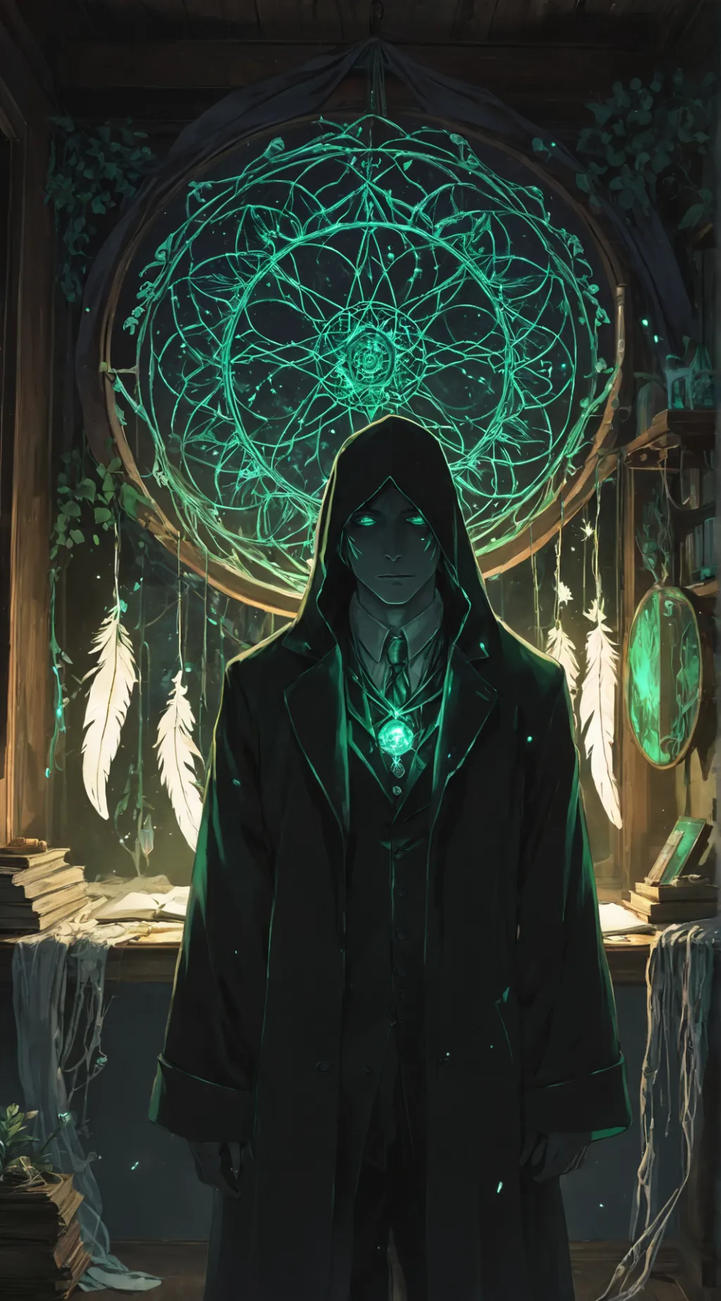 ai character: Lucian background