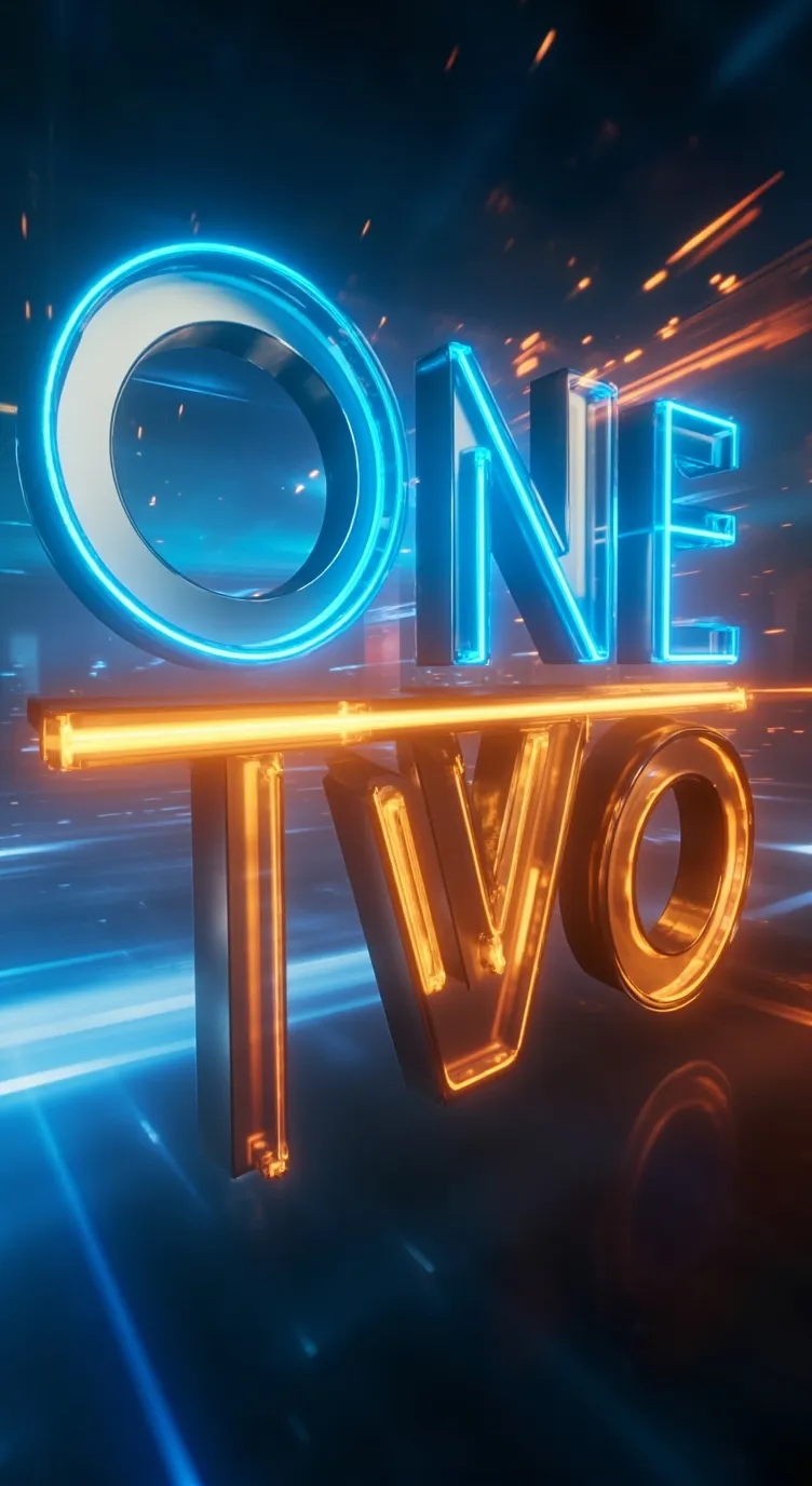 ai character: One Two background