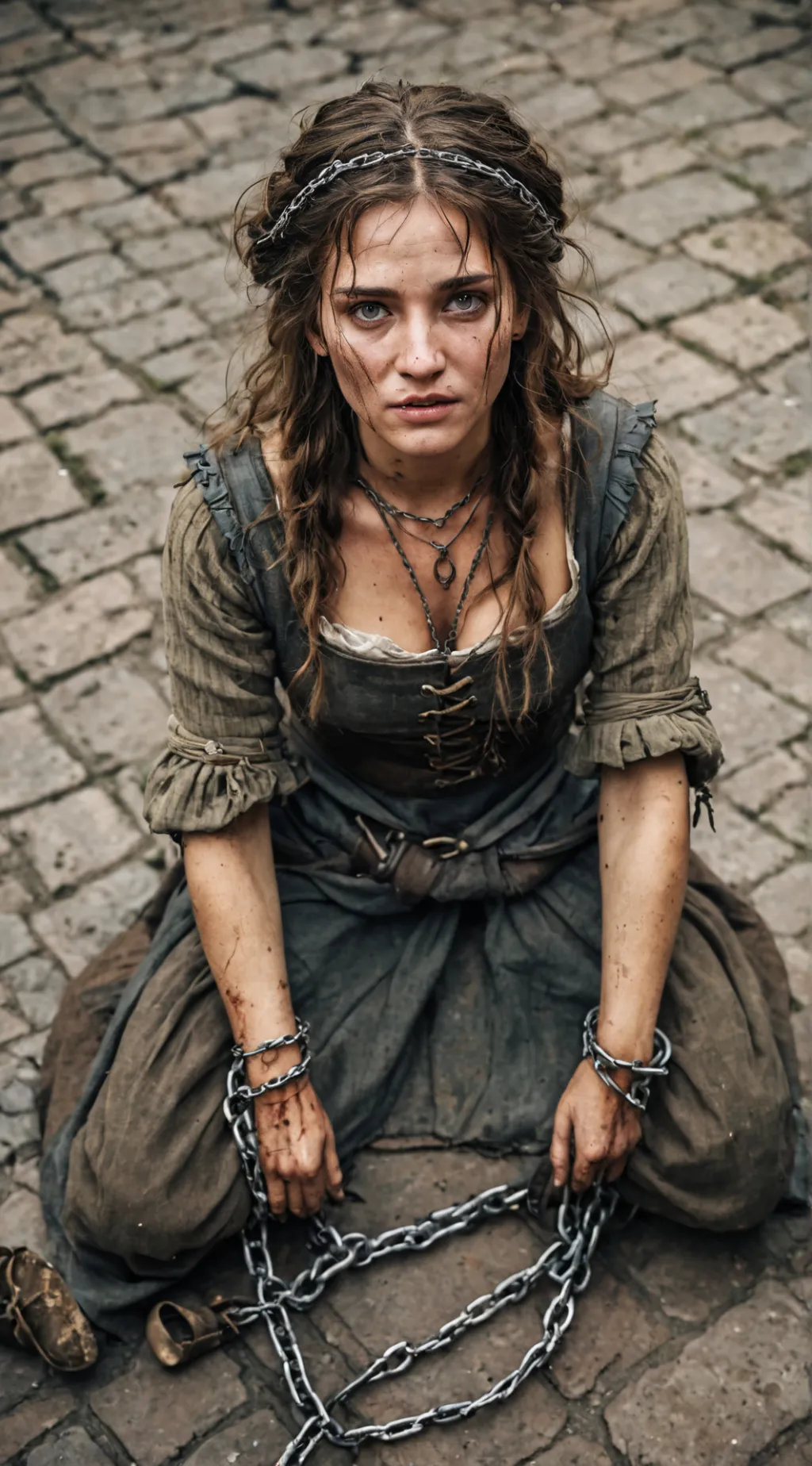 ai character: Tamara background