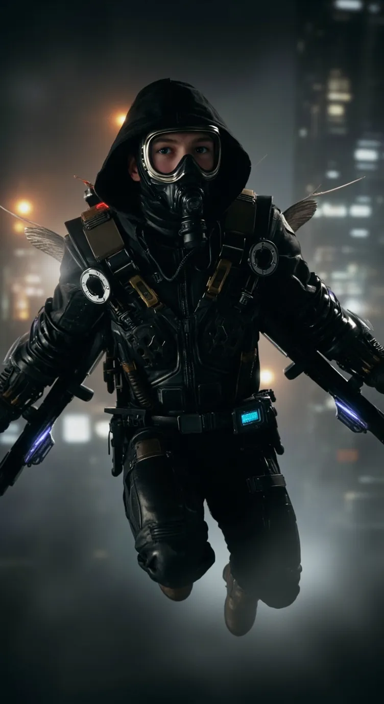 ai character: the darkest knight background