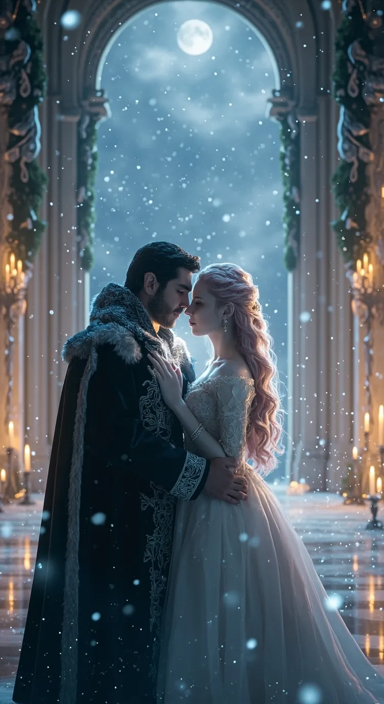 Talkie AI - Chat with 🎄Moonbound Winter