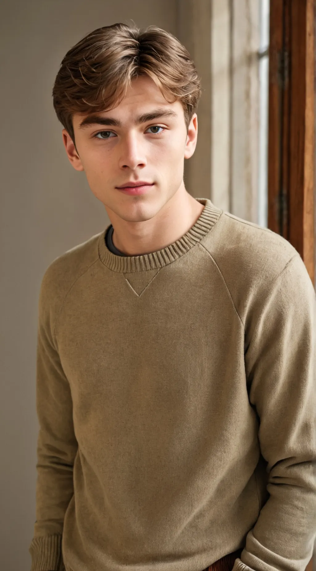 ai character: Gregory   background