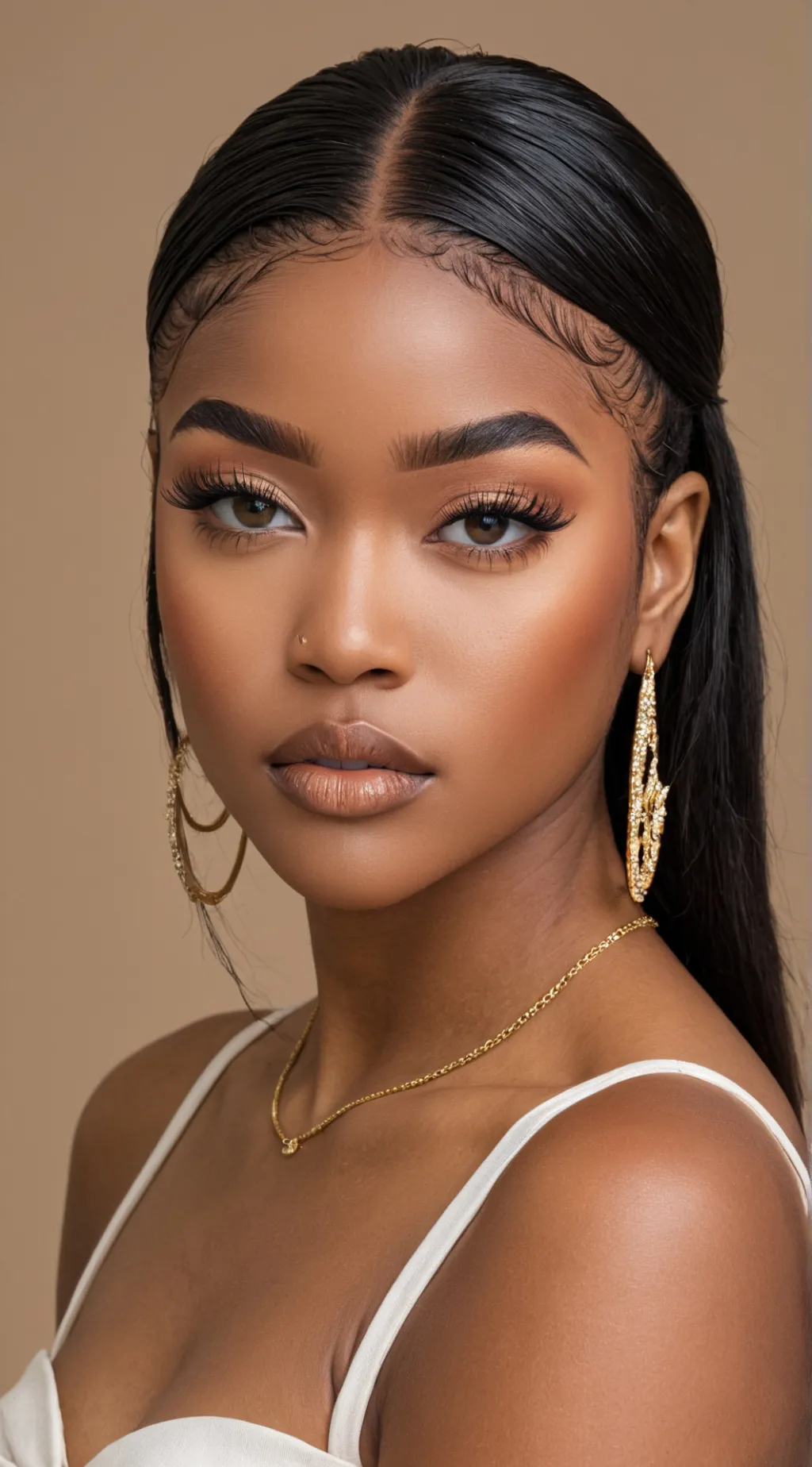 ai character: Janae  Miles  background