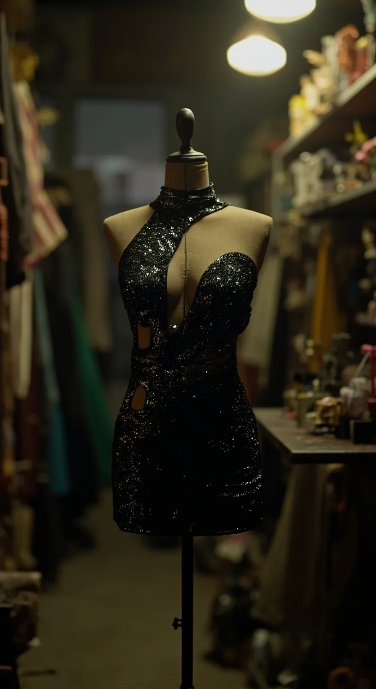 ai character: Abandon thrifts background