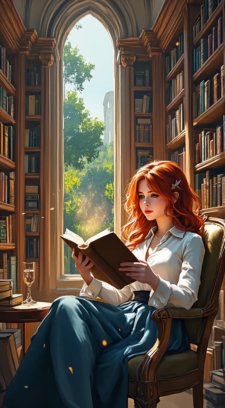 ai character: Masha background