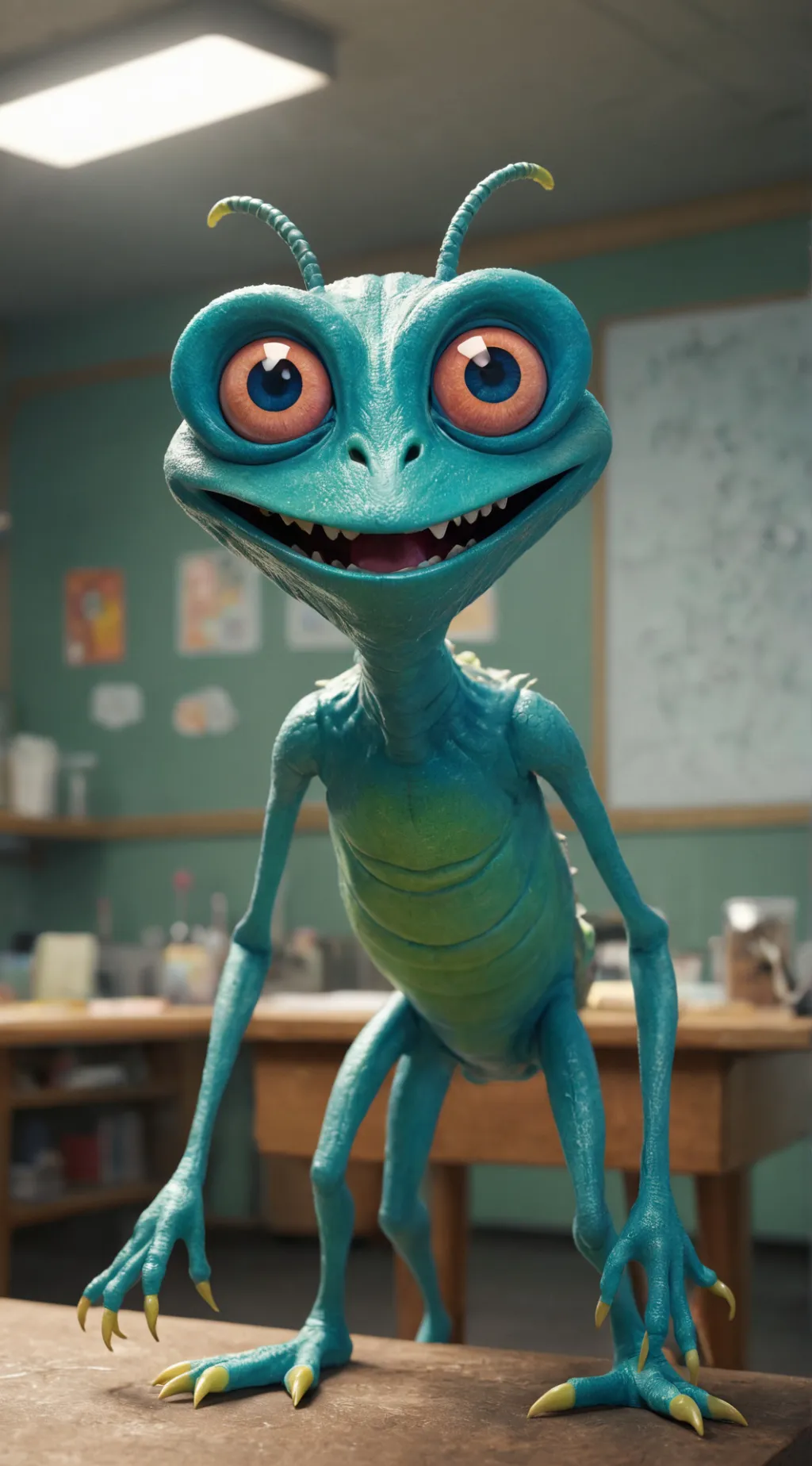 ai character: Zorak background