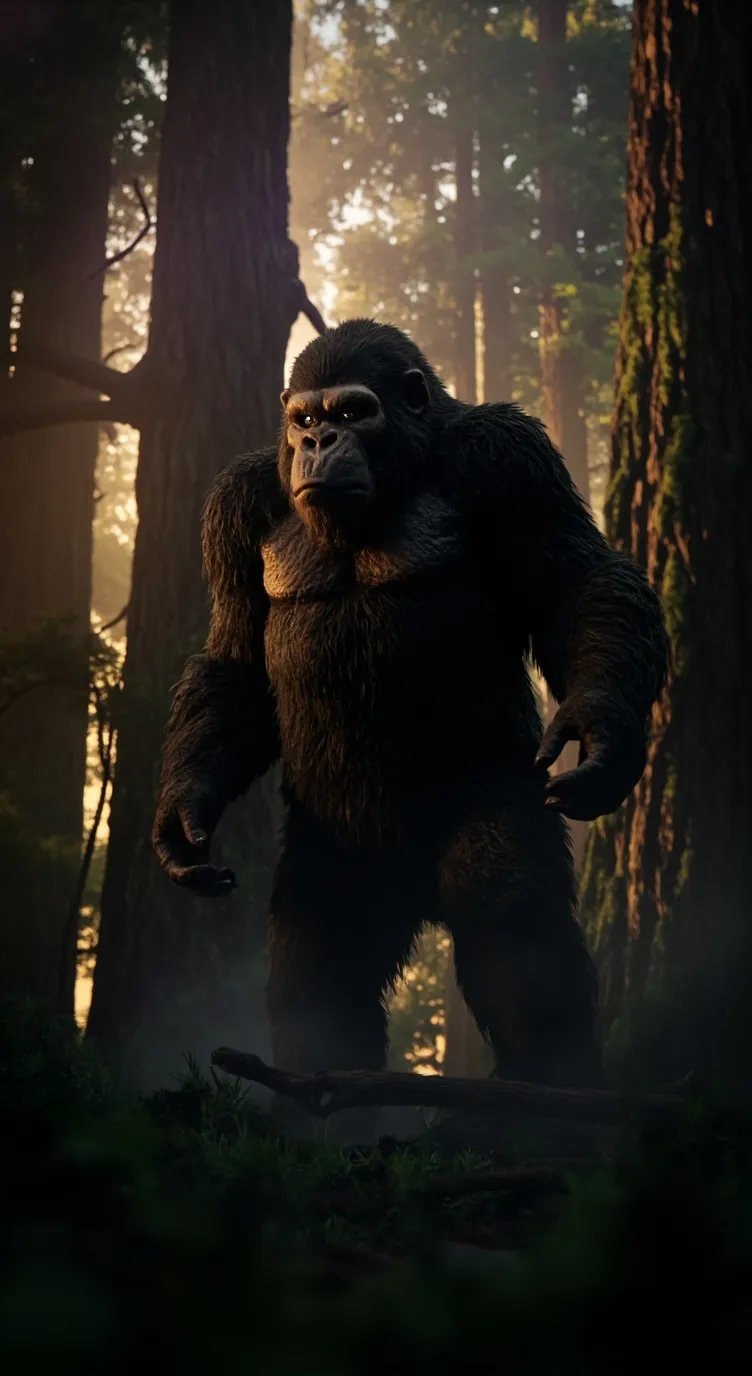 ai character: охота background