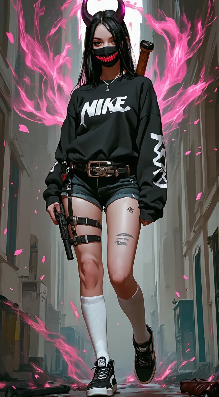 ai character: Scarlet Keneddy★ background